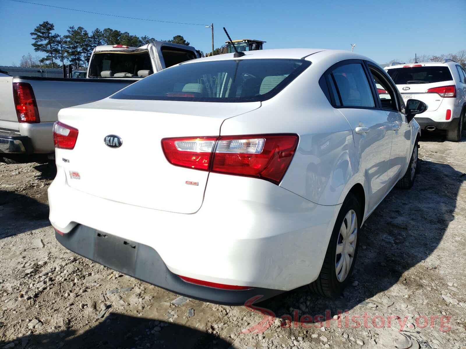 KNADM4A37H6085706 2017 KIA RIO