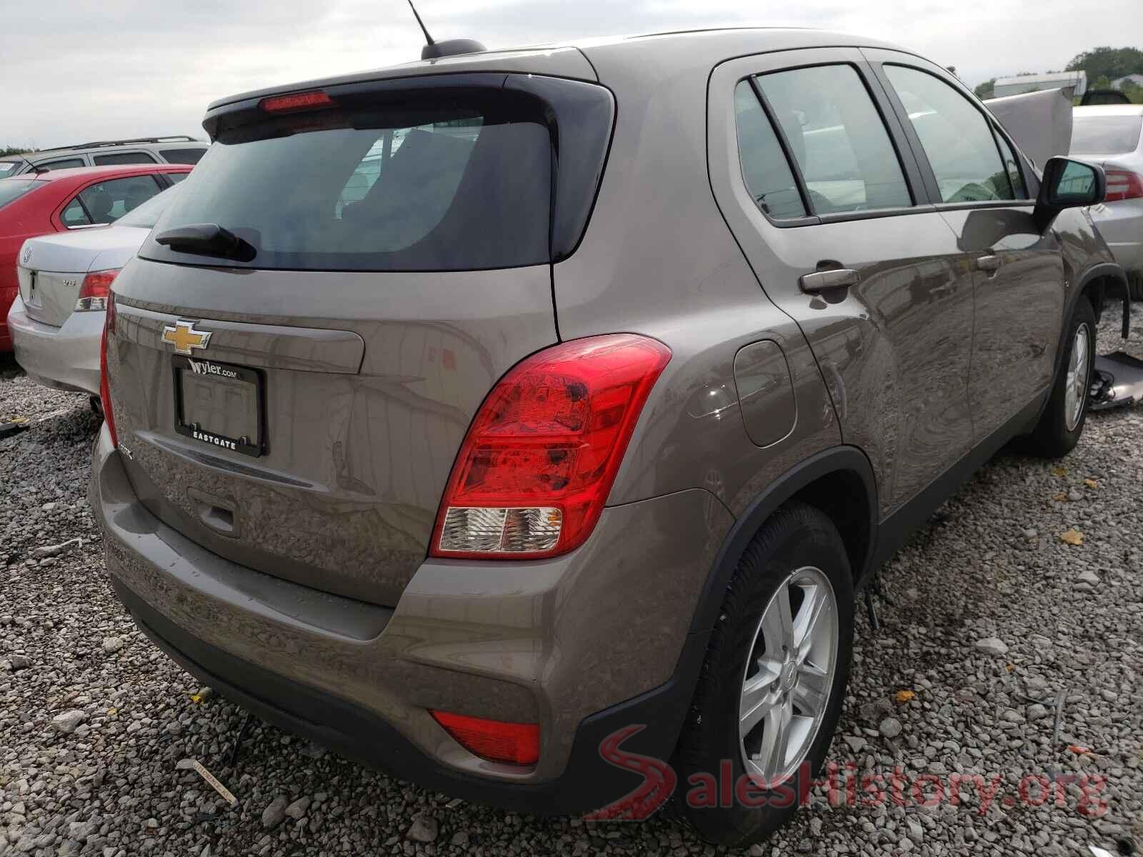 KL7CJKSB7LB348226 2020 CHEVROLET TRAX