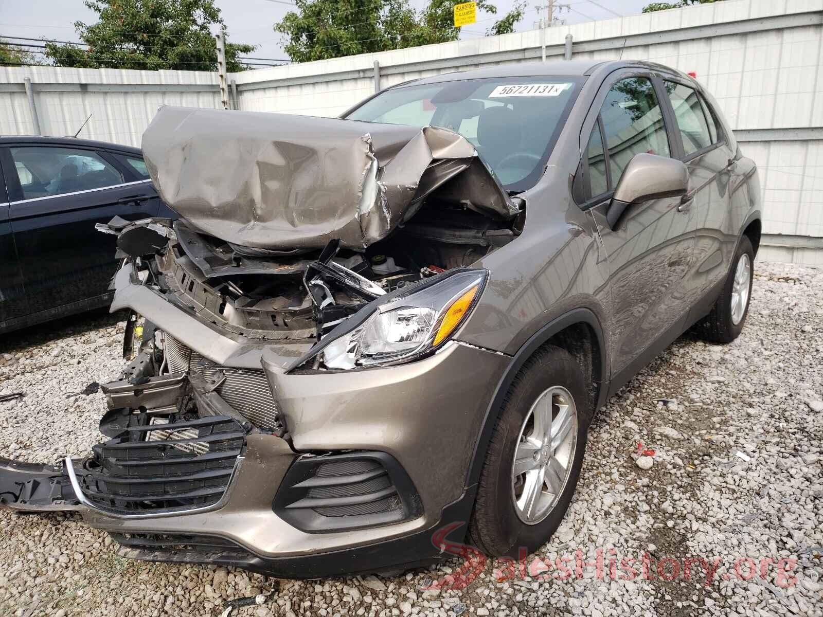 KL7CJKSB7LB348226 2020 CHEVROLET TRAX