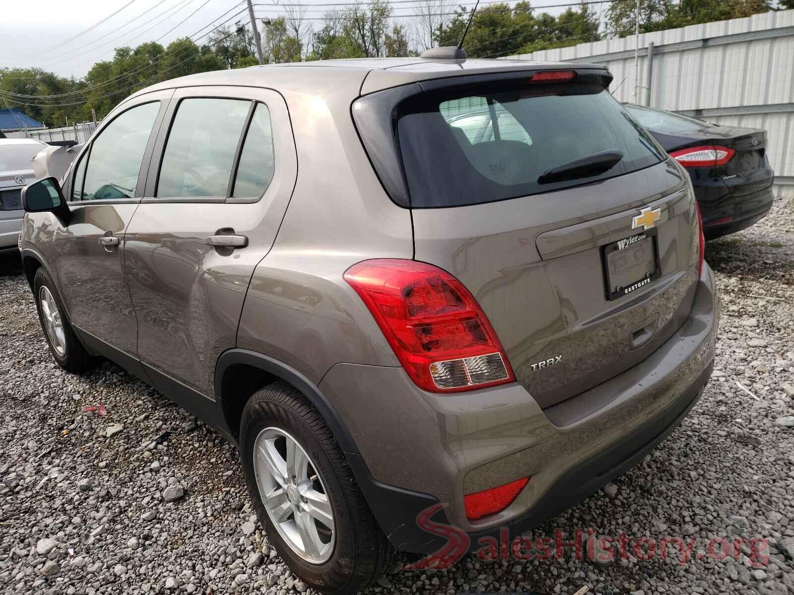 KL7CJKSB7LB348226 2020 CHEVROLET TRAX