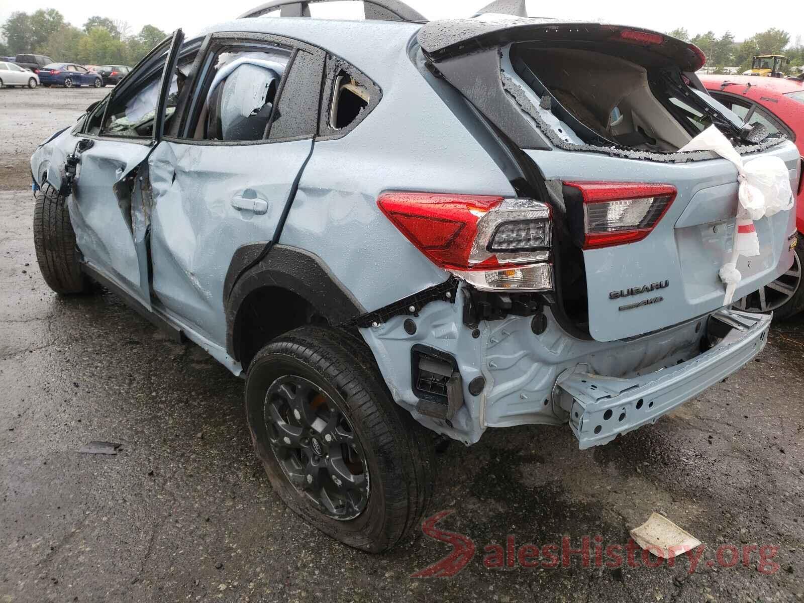 JF2GTHRCXMH215329 2021 SUBARU CROSSTREK