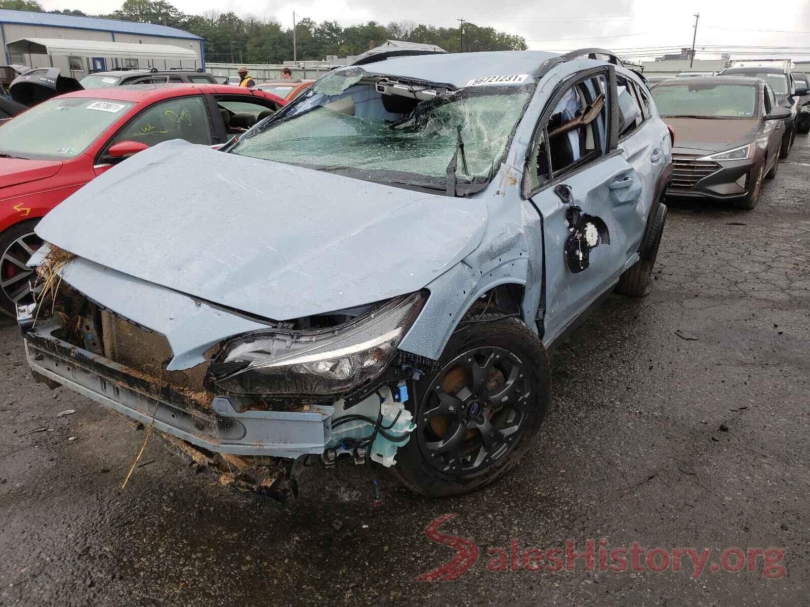 JF2GTHRCXMH215329 2021 SUBARU CROSSTREK