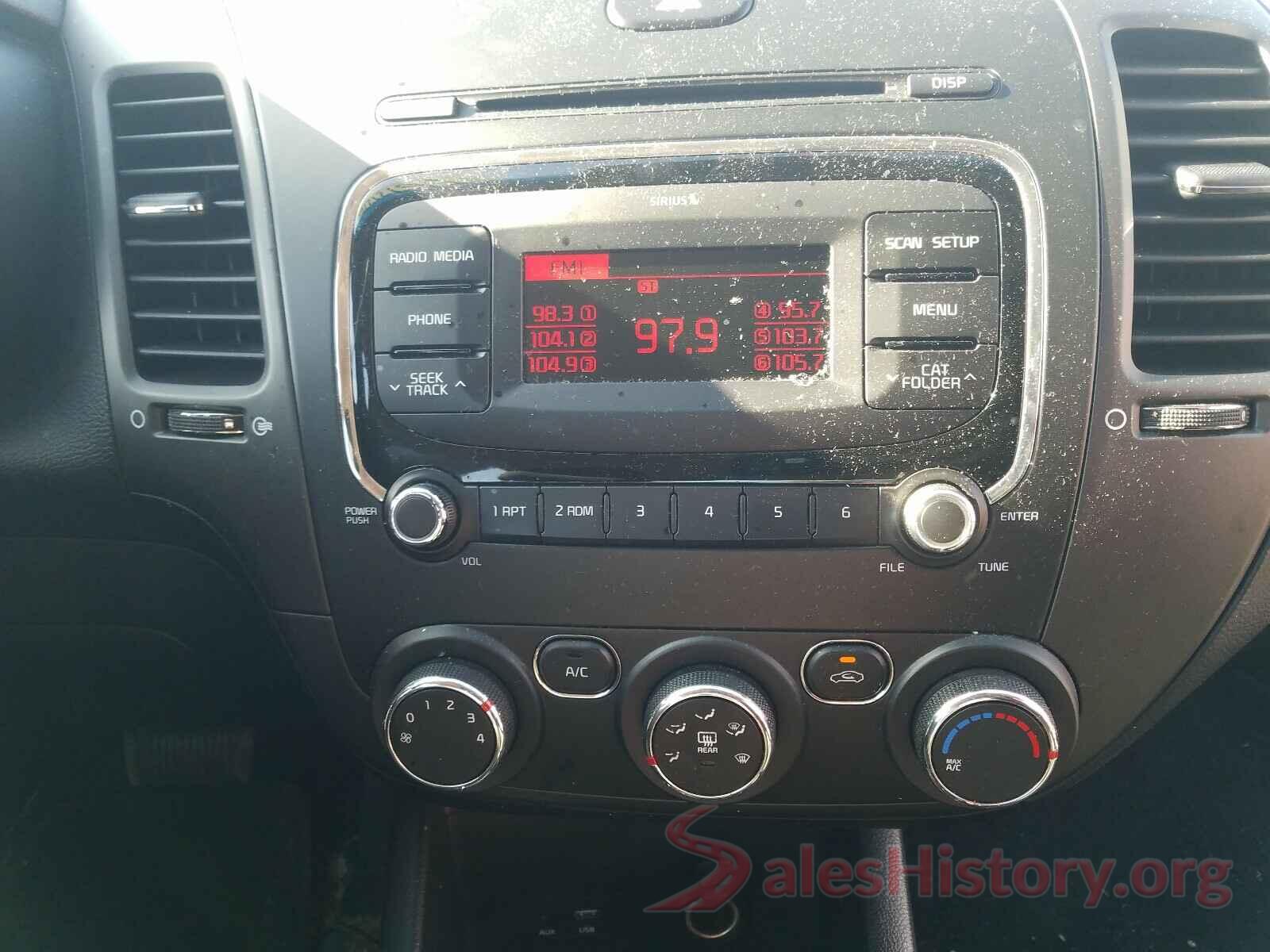 3KPFK4A77HE020921 2017 KIA FORTE