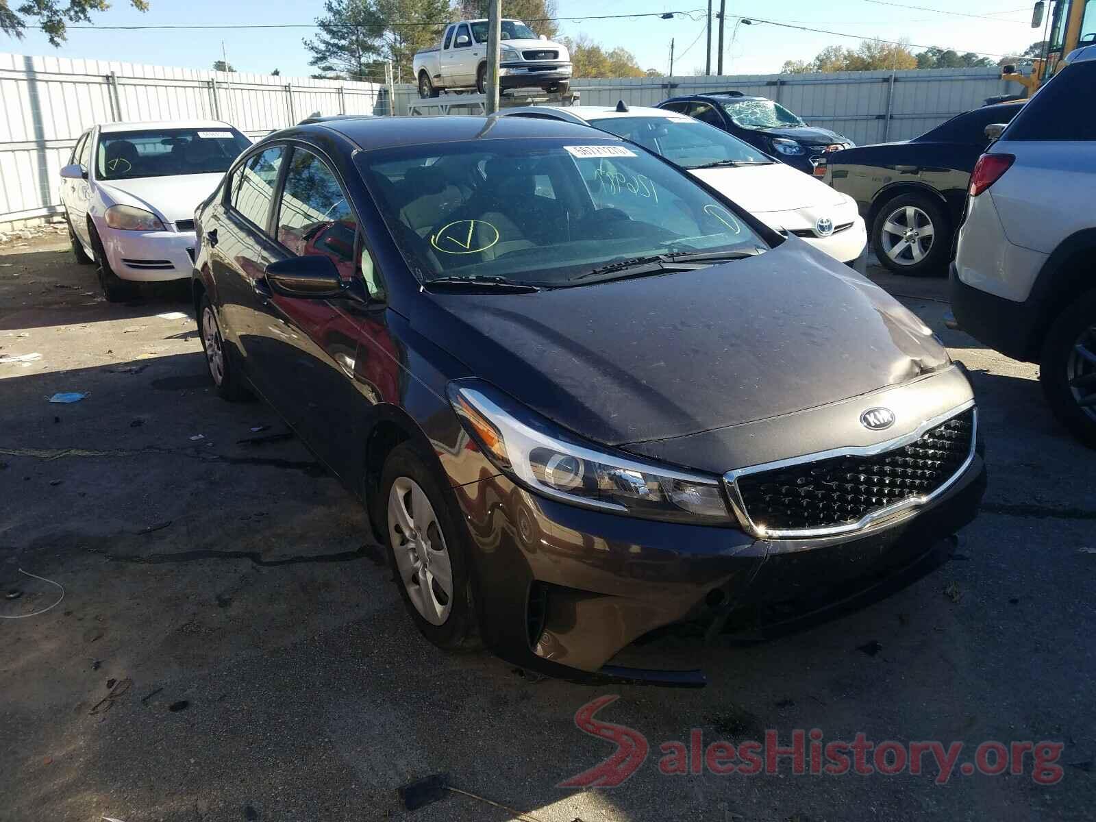 3KPFK4A77HE020921 2017 KIA FORTE