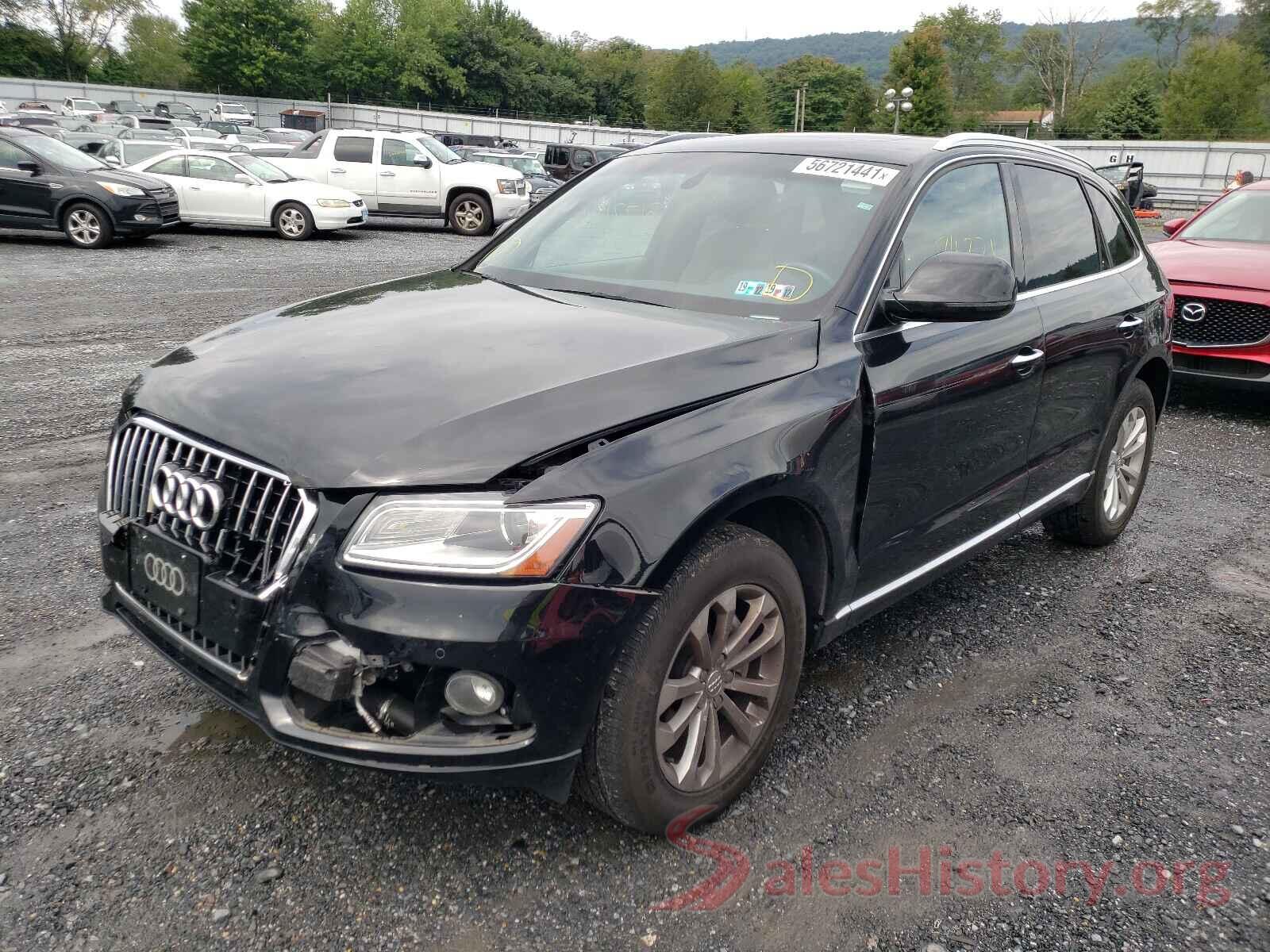 WA1L2AFP0GA026033 2016 AUDI Q5