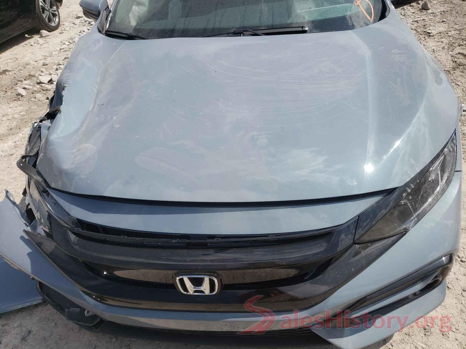 SHHFK7H68MU223415 2021 HONDA CIVIC