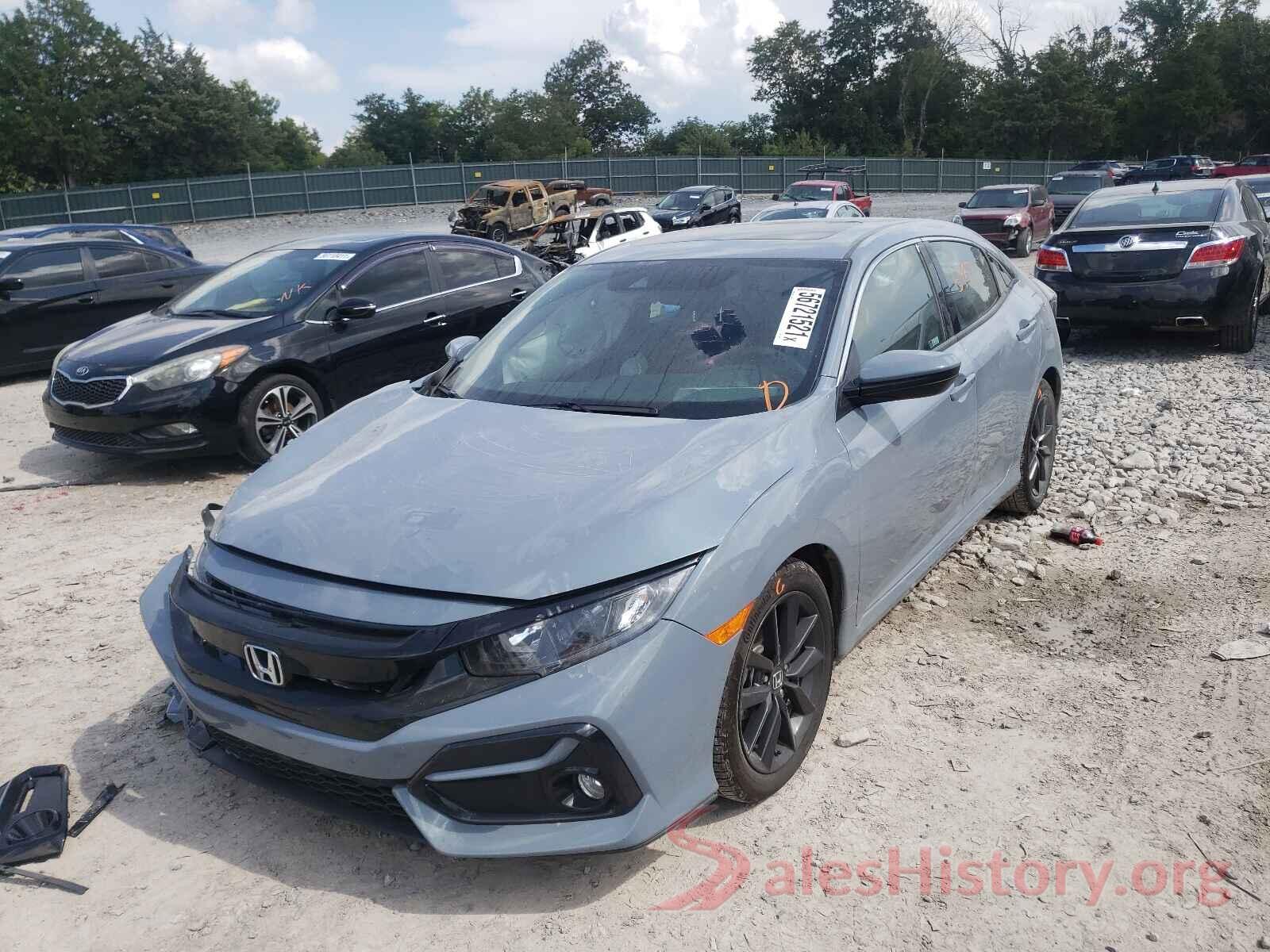 SHHFK7H68MU223415 2021 HONDA CIVIC