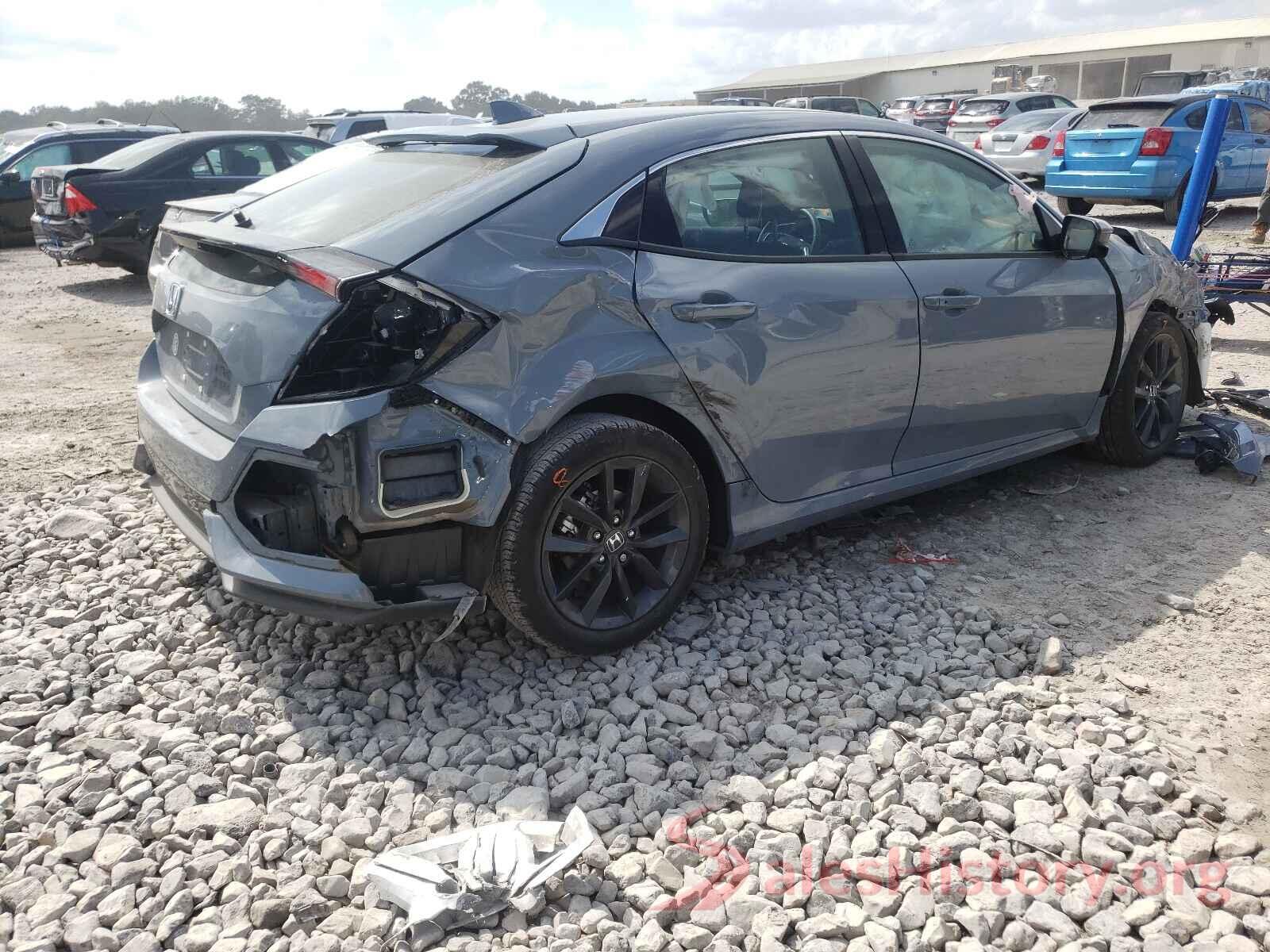 SHHFK7H68MU223415 2021 HONDA CIVIC