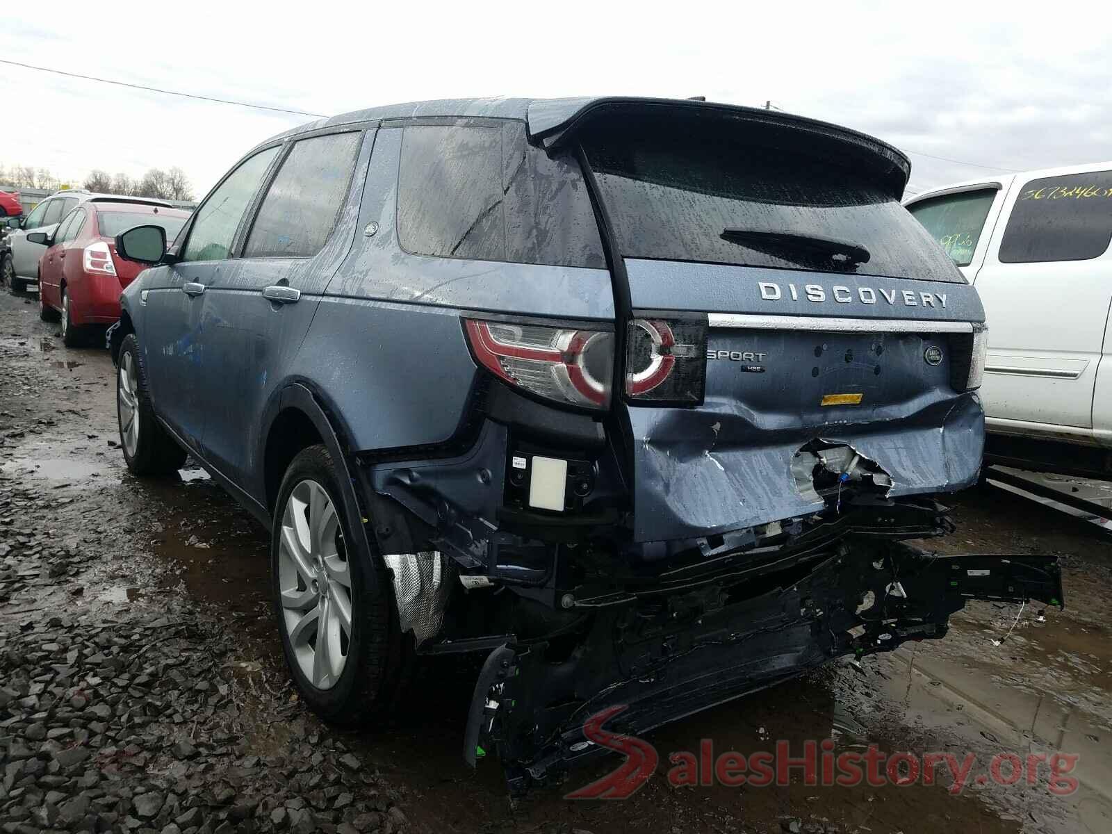 SALCT2FX3KH789116 2019 LAND ROVER DISCOVERY