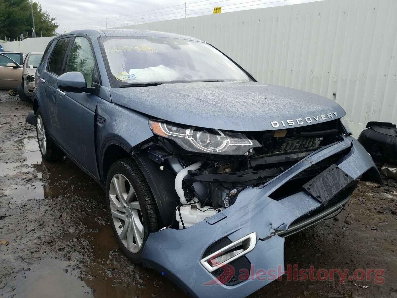 SALCT2FX3KH789116 2019 LAND ROVER DISCOVERY