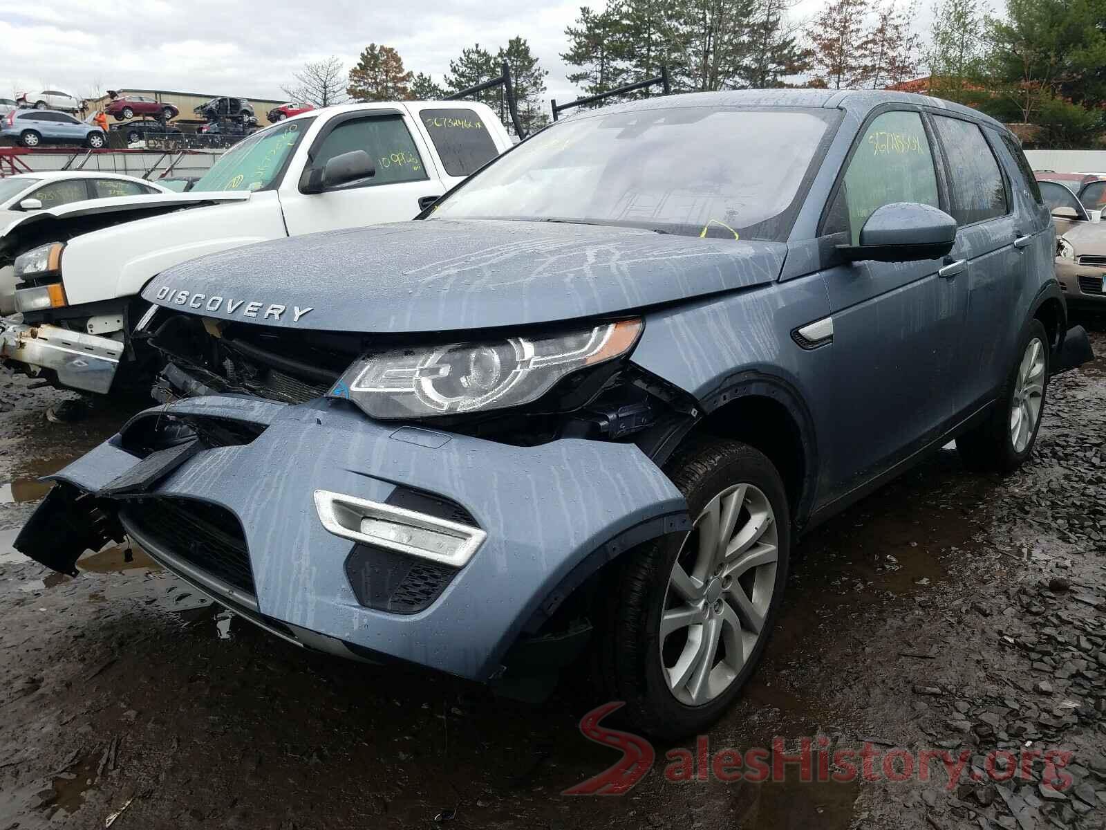 SALCT2FX3KH789116 2019 LAND ROVER DISCOVERY