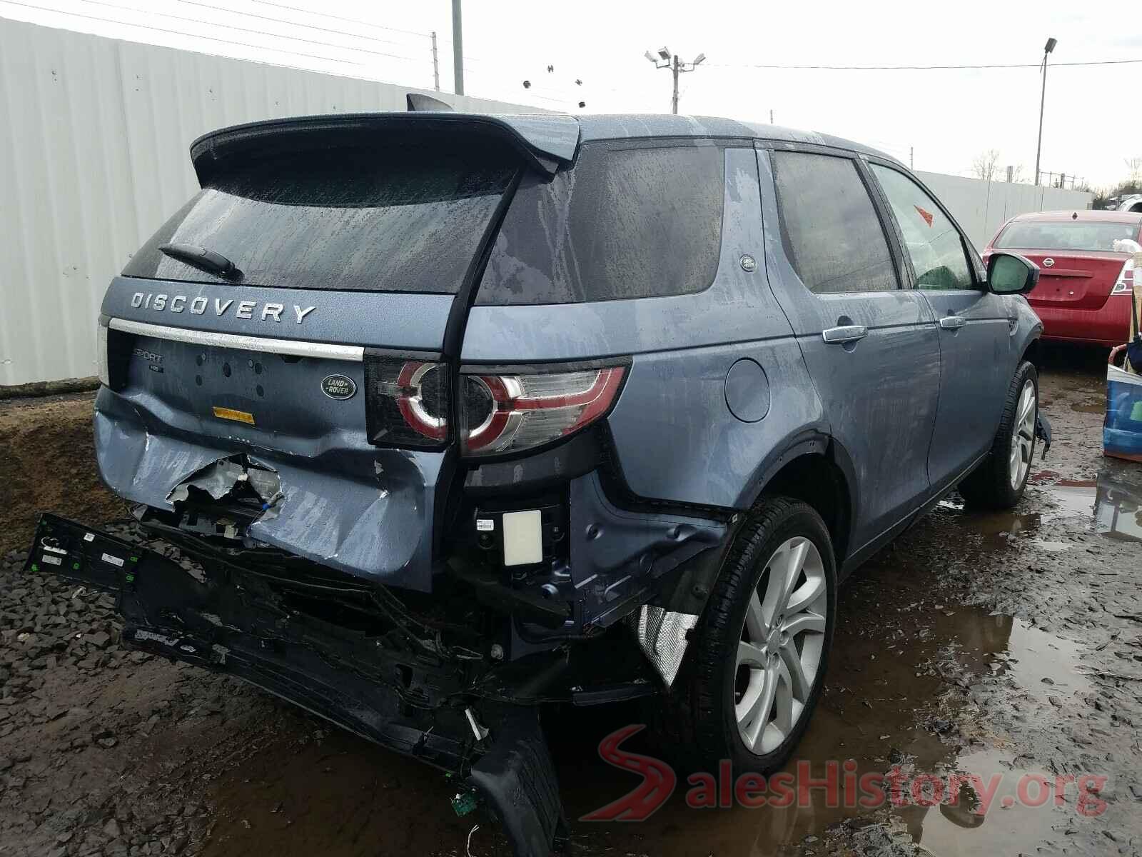 SALCT2FX3KH789116 2019 LAND ROVER DISCOVERY