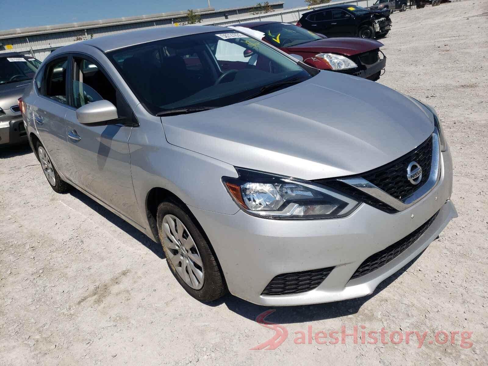 3N1AB7AP1HY317387 2017 NISSAN SENTRA