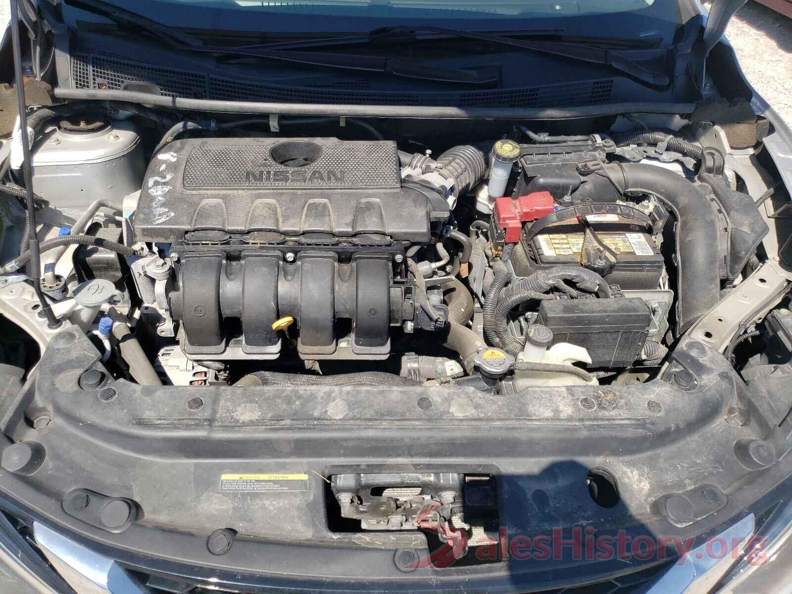 3N1AB7AP1HY317387 2017 NISSAN SENTRA