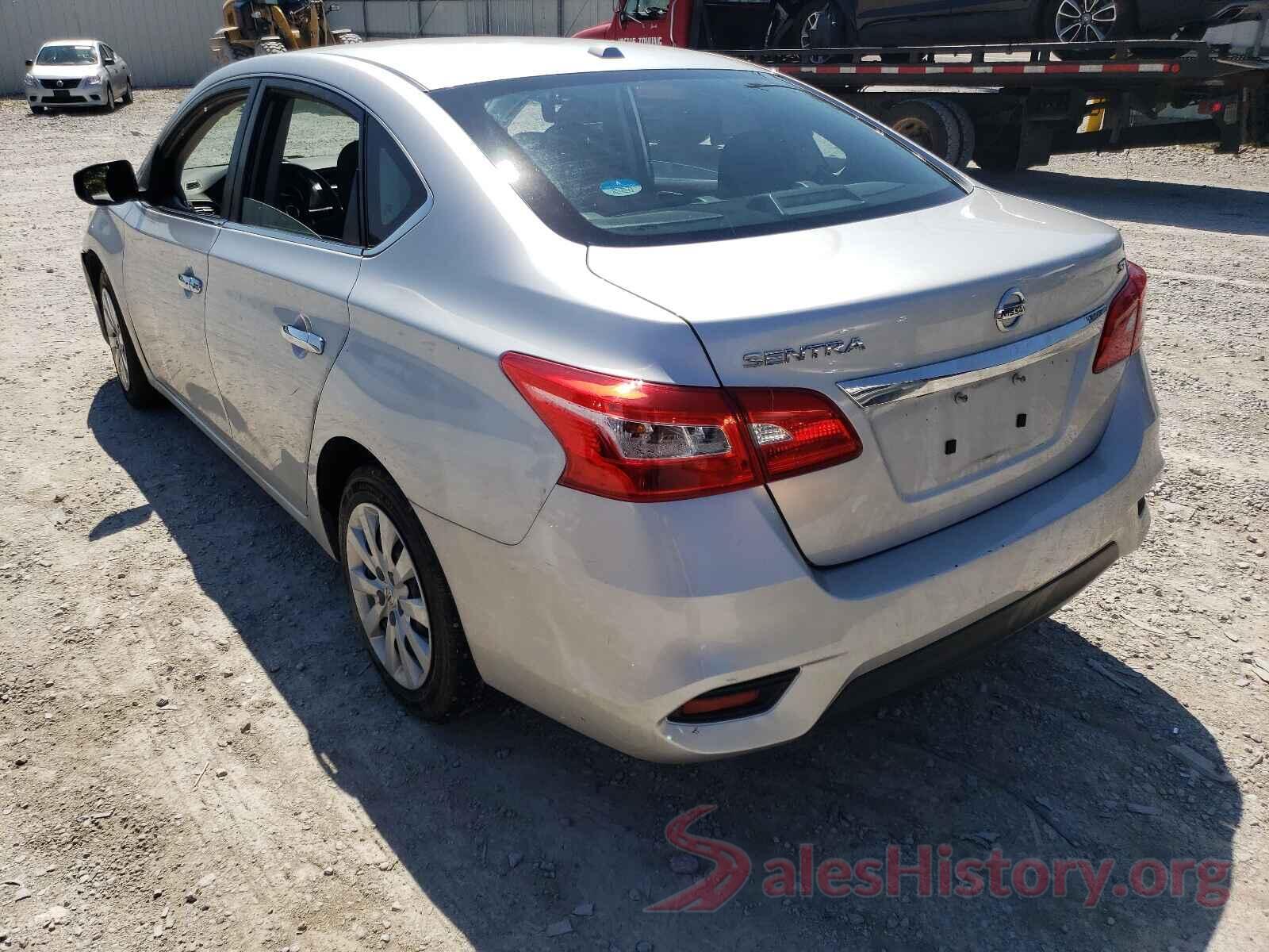 3N1AB7AP1HY317387 2017 NISSAN SENTRA