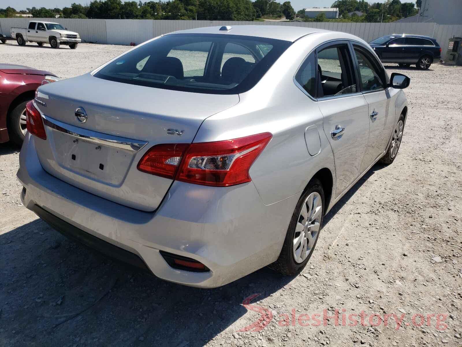 3N1AB7AP1HY317387 2017 NISSAN SENTRA