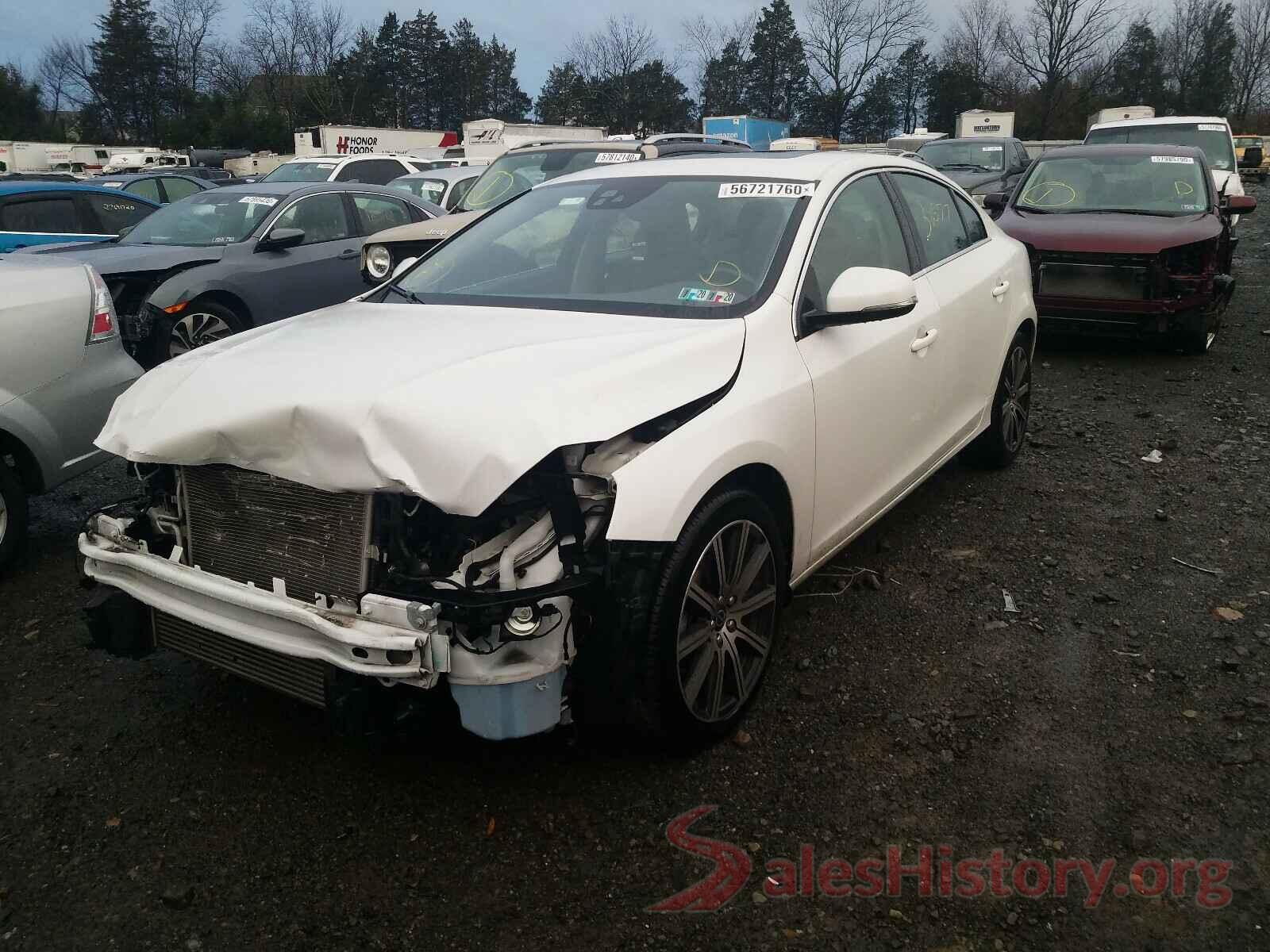 LYV612TM6GB088289 2016 VOLVO S60