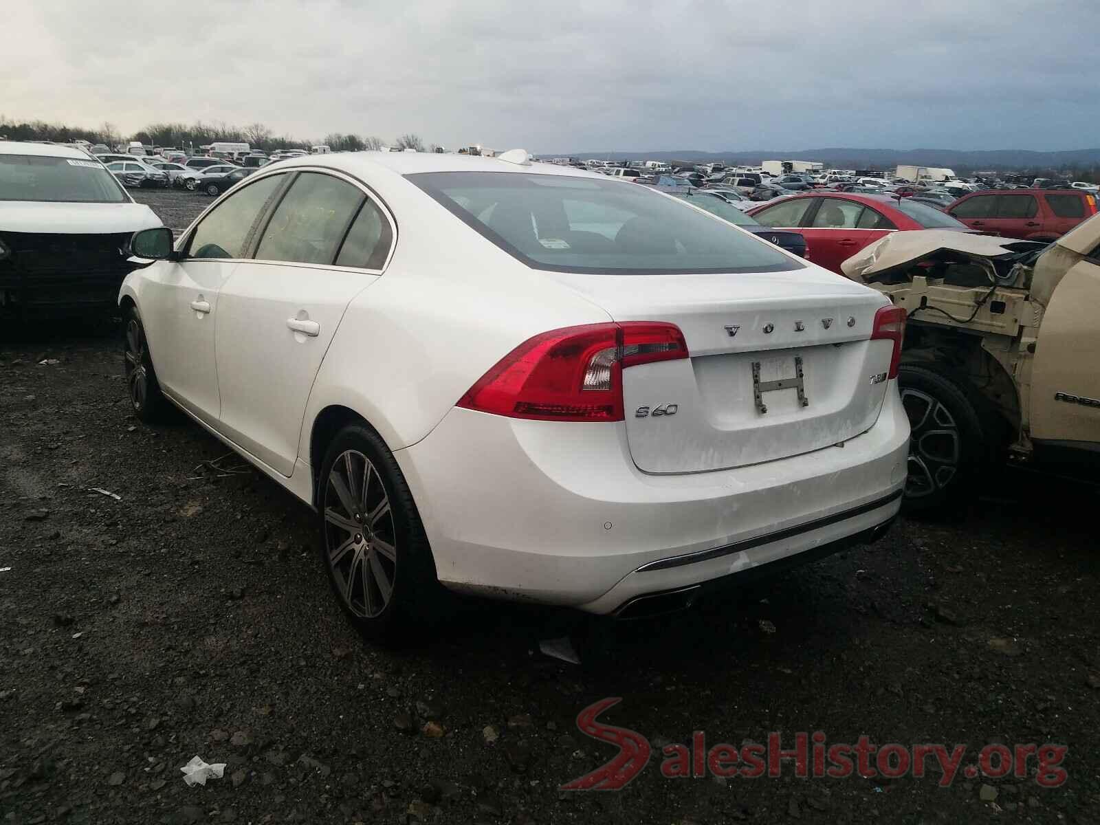 LYV612TM6GB088289 2016 VOLVO S60