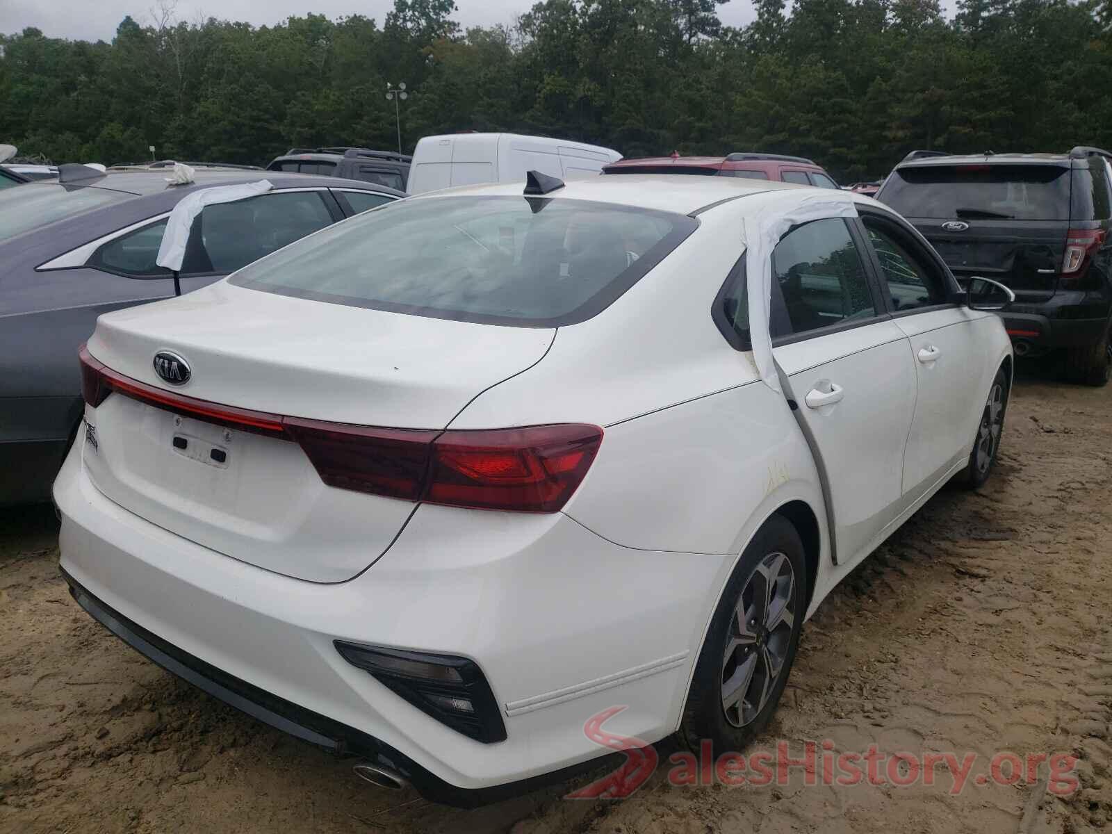 3KPF24AD4KE078711 2019 KIA FORTE