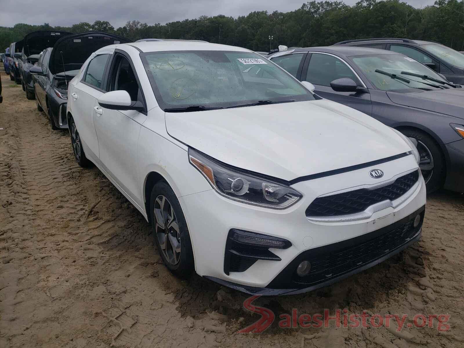 3KPF24AD4KE078711 2019 KIA FORTE