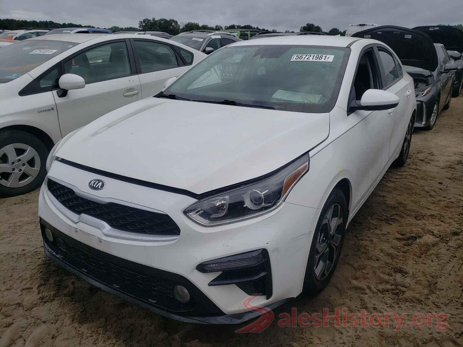 3KPF24AD4KE078711 2019 KIA FORTE