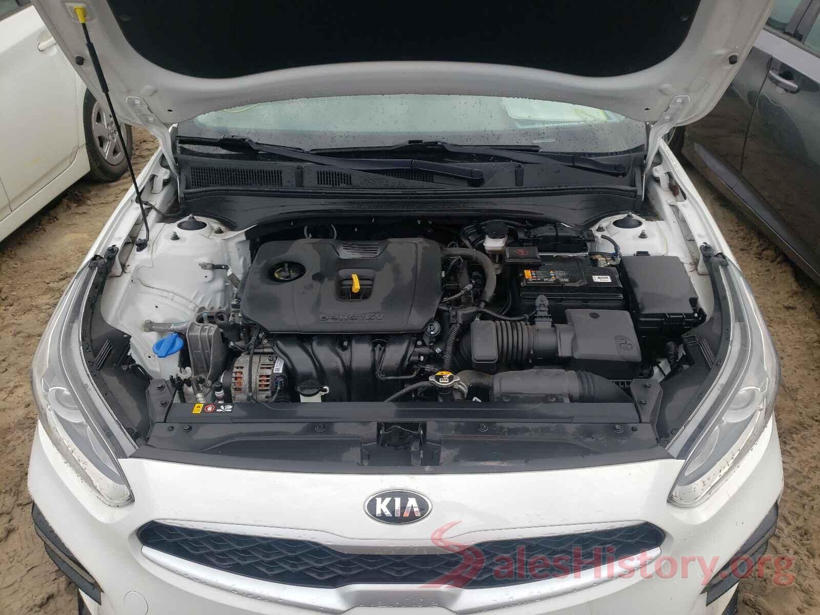 3KPF24AD4KE078711 2019 KIA FORTE