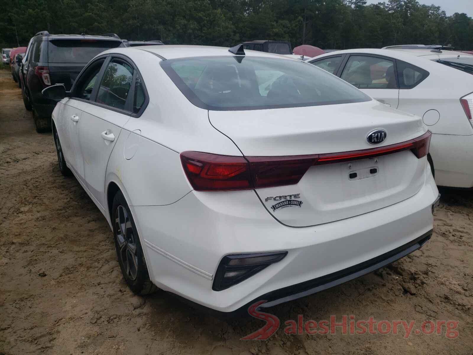 3KPF24AD4KE078711 2019 KIA FORTE