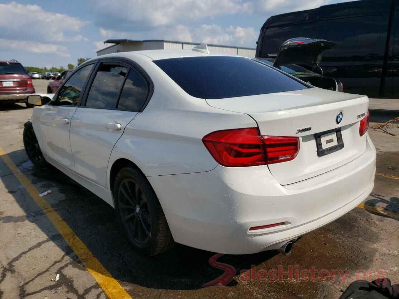 WBA8E5G55JNU46598 2018 BMW 3 SERIES