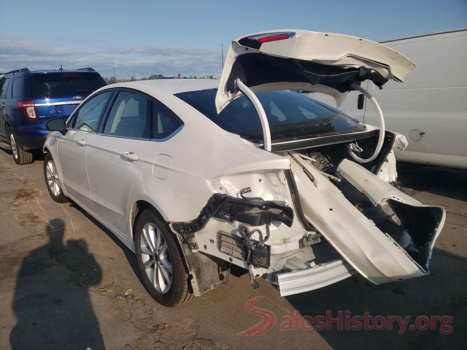 3FA6P0HD3LR186950 2020 FORD FUSION