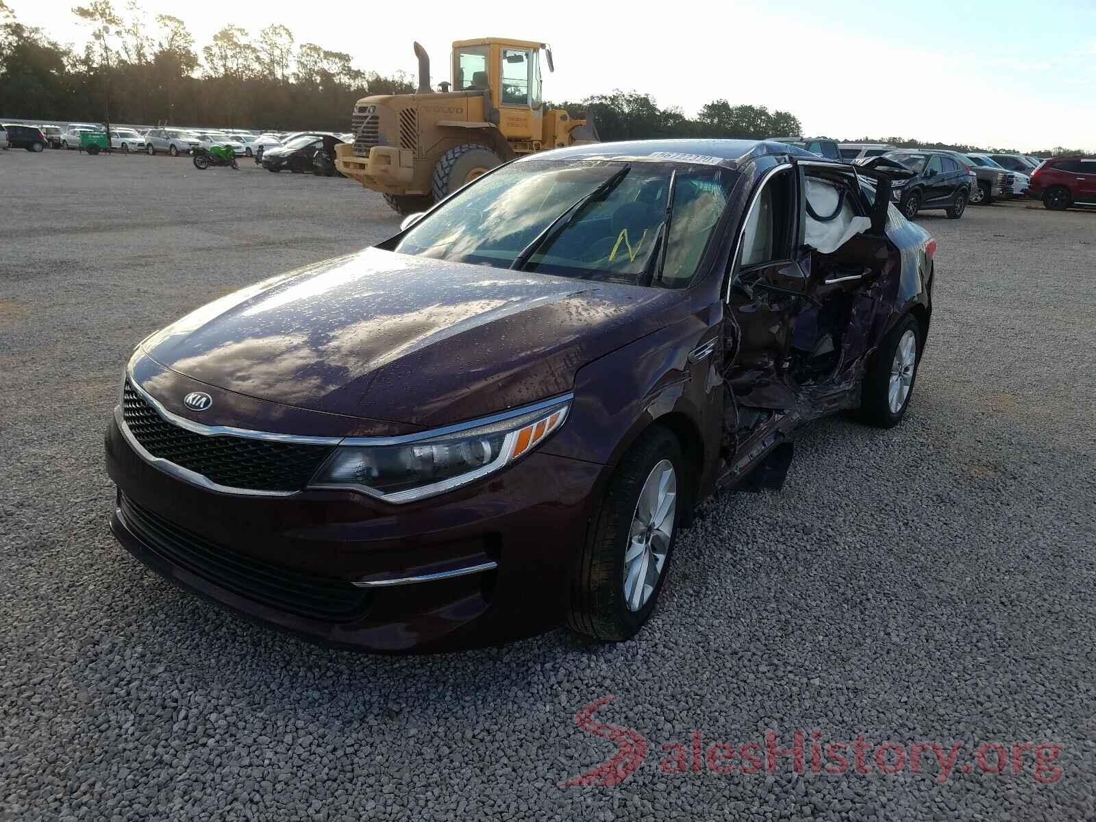 5XXGT4L3XHG133247 2017 KIA OPTIMA