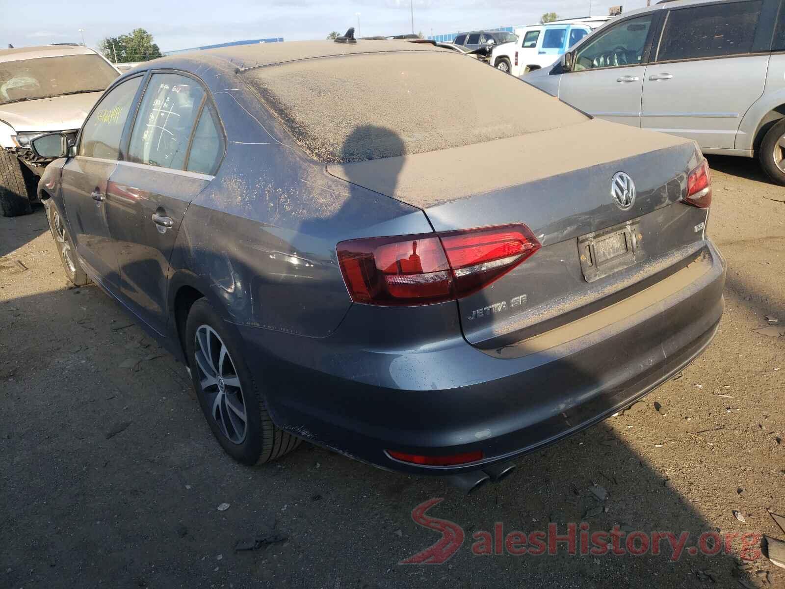 3VWDB7AJ4HM408566 2017 VOLKSWAGEN JETTA