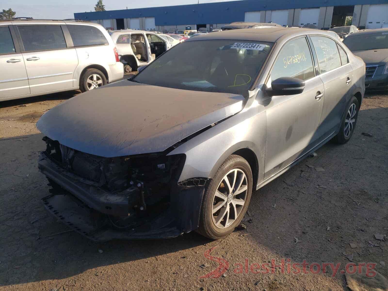 3VWDB7AJ4HM408566 2017 VOLKSWAGEN JETTA