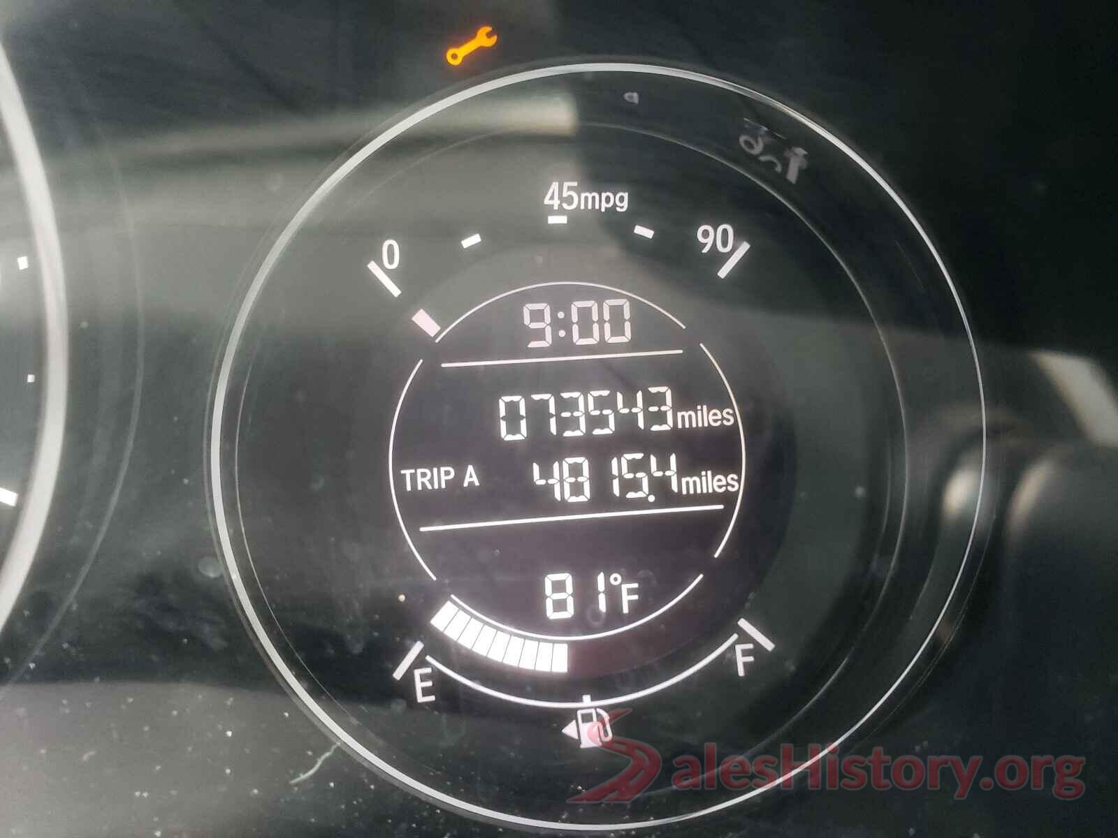 3CZRU5H53HM717763 2017 HONDA HR-V