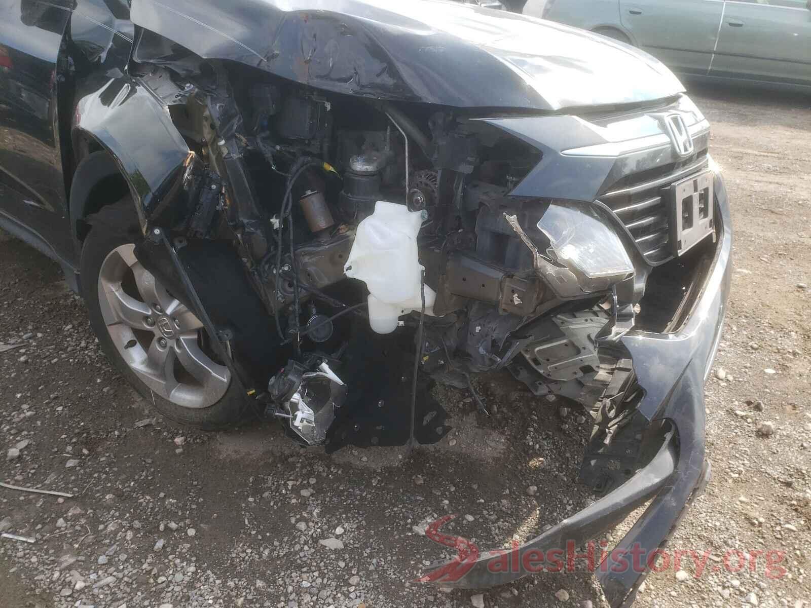 3CZRU5H53HM717763 2017 HONDA HR-V