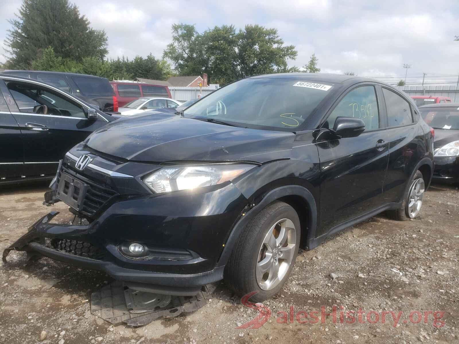 3CZRU5H53HM717763 2017 HONDA HR-V