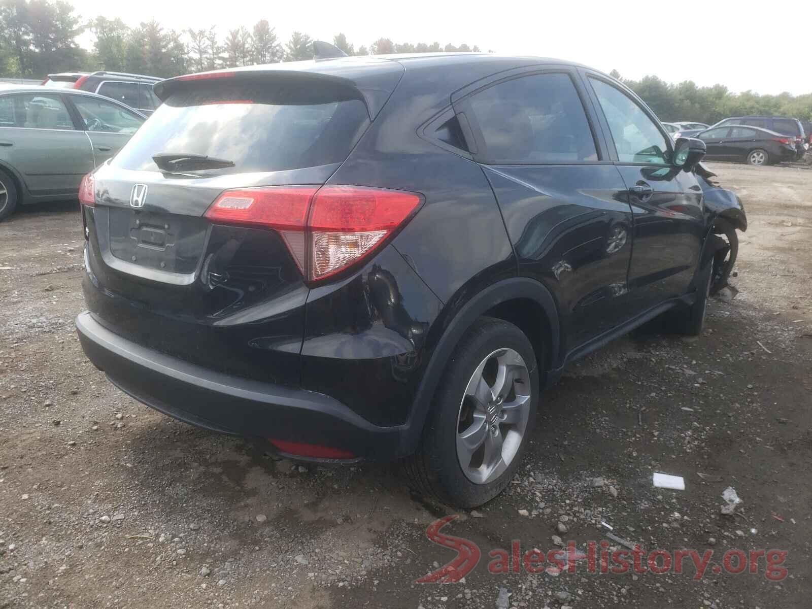 3CZRU5H53HM717763 2017 HONDA HR-V