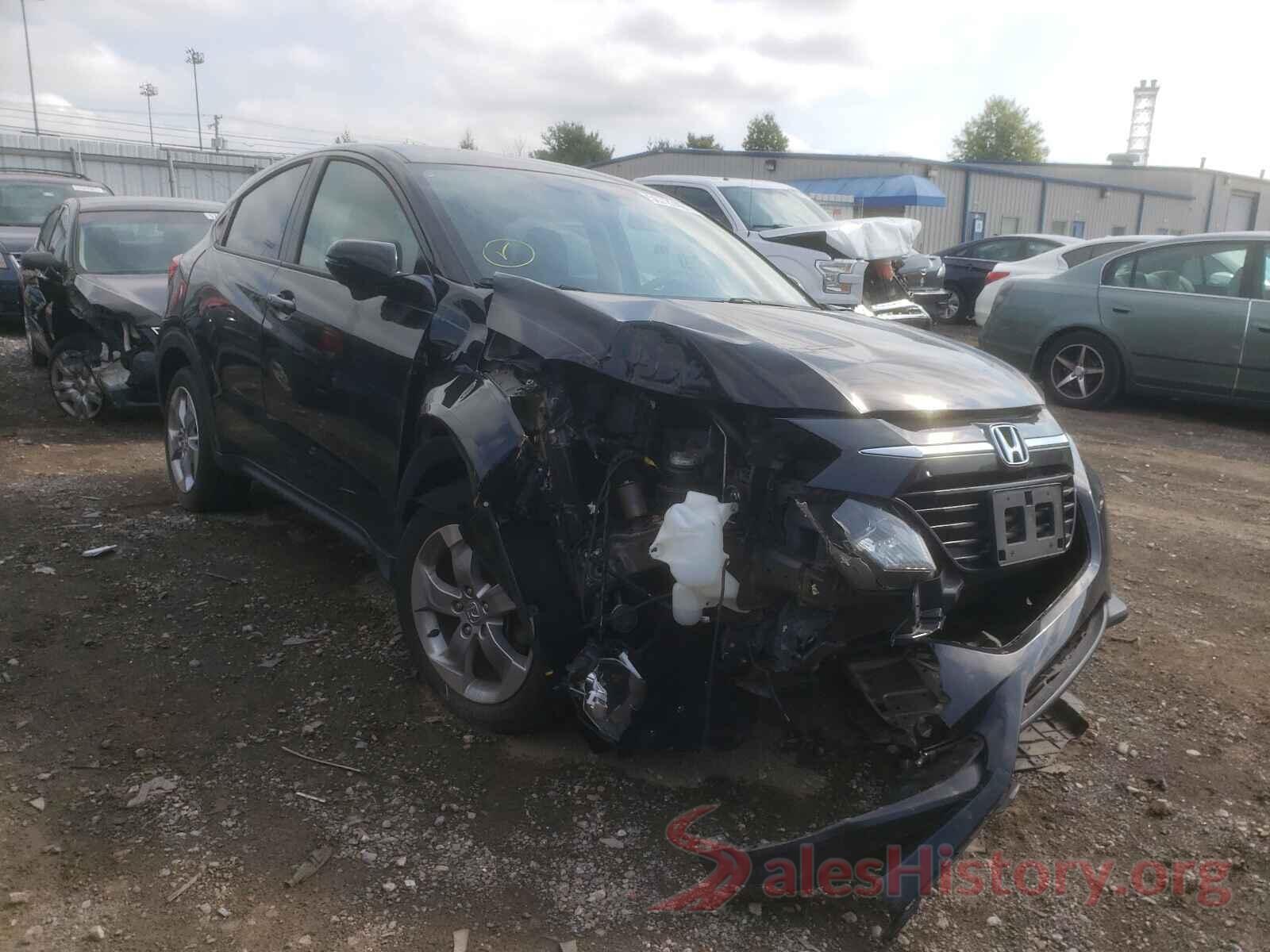 3CZRU5H53HM717763 2017 HONDA HR-V