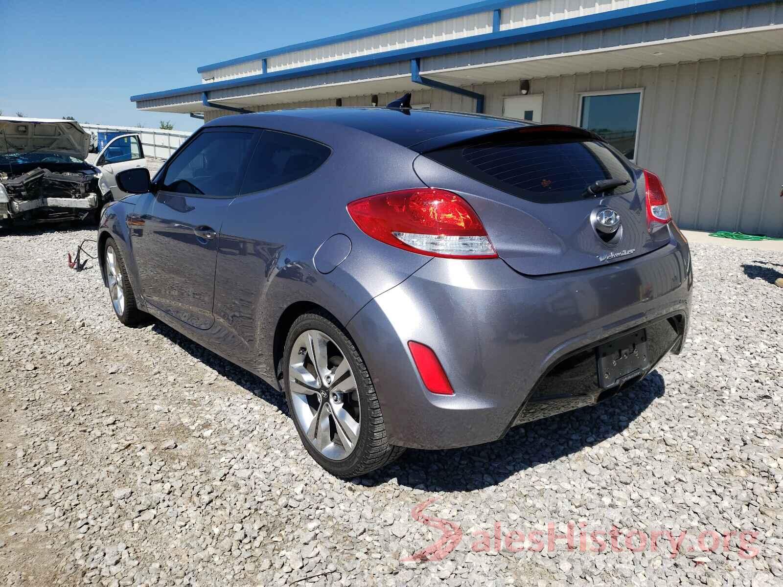 KMHTC6AD8HU318246 2017 HYUNDAI VELOSTER