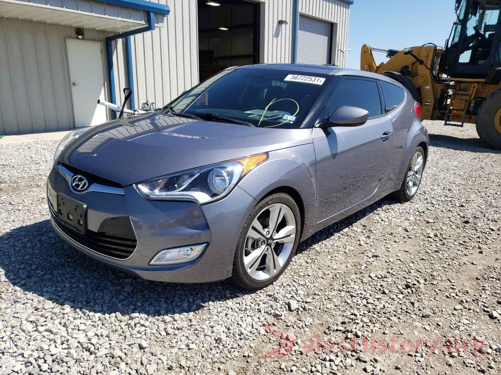 KMHTC6AD8HU318246 2017 HYUNDAI VELOSTER