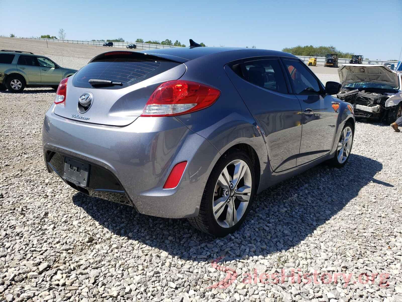 KMHTC6AD8HU318246 2017 HYUNDAI VELOSTER