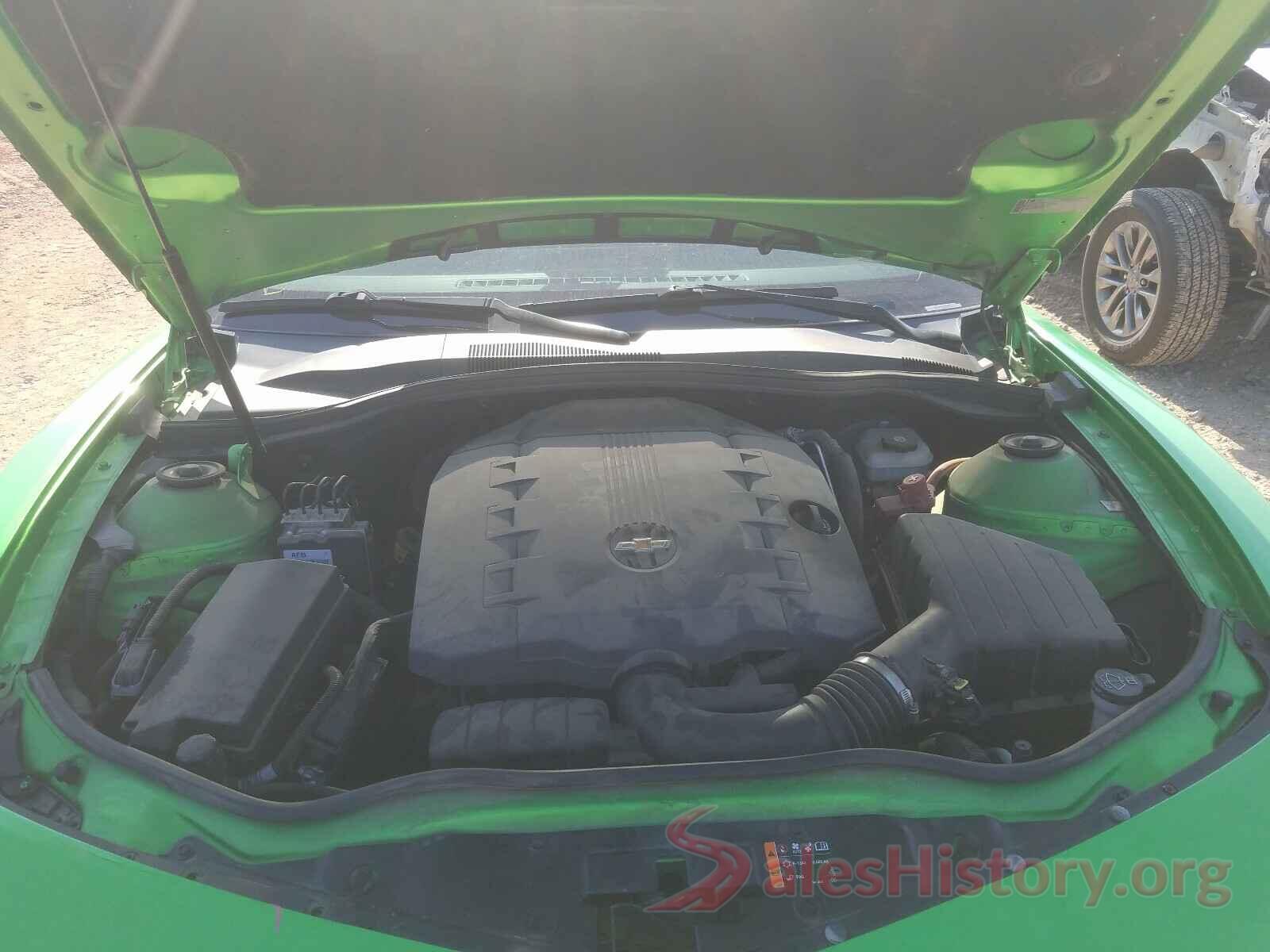 2G1FB1ED6B9132560 2011 CHEVROLET CAMARO