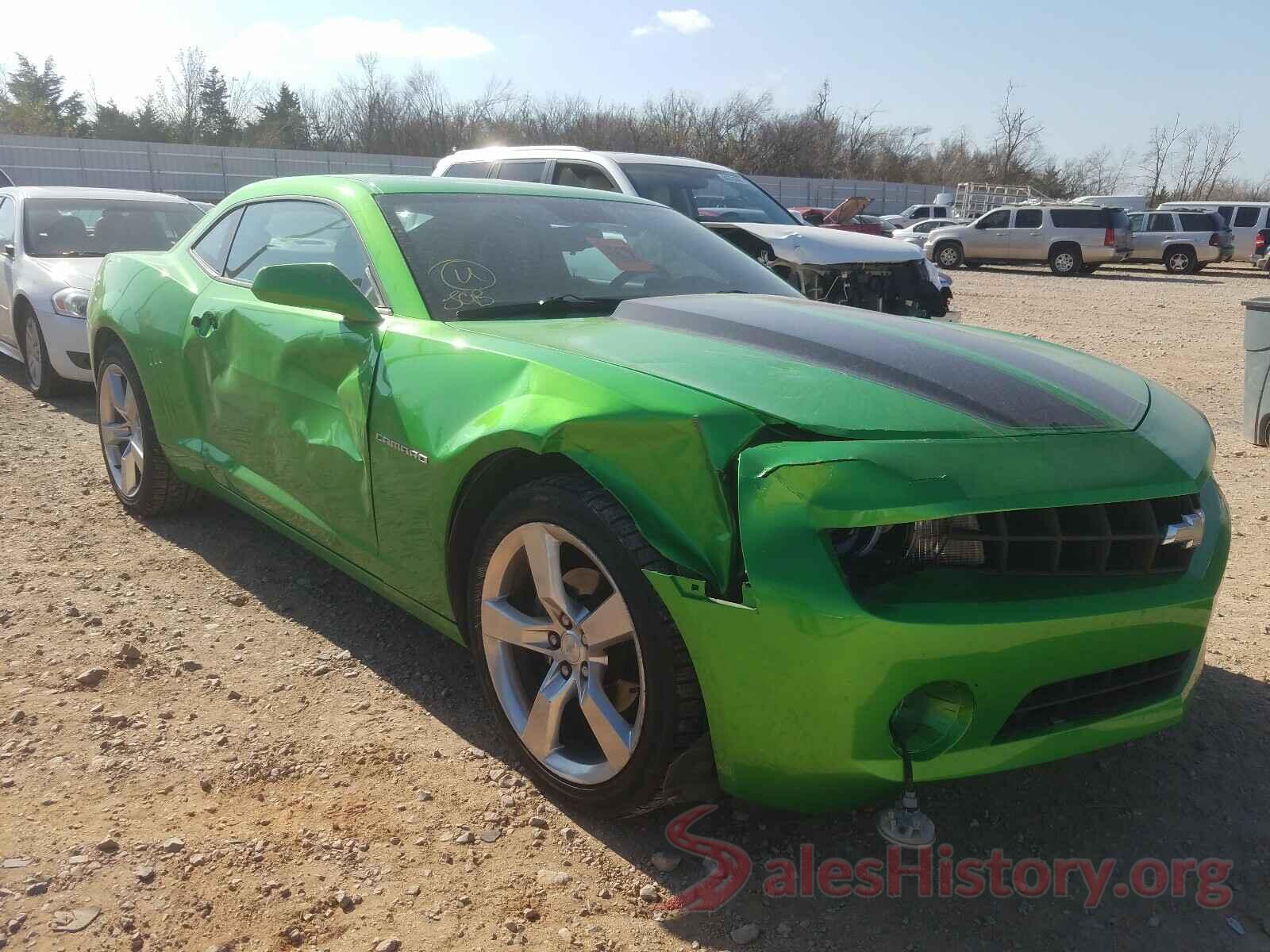 2G1FB1ED6B9132560 2011 CHEVROLET CAMARO