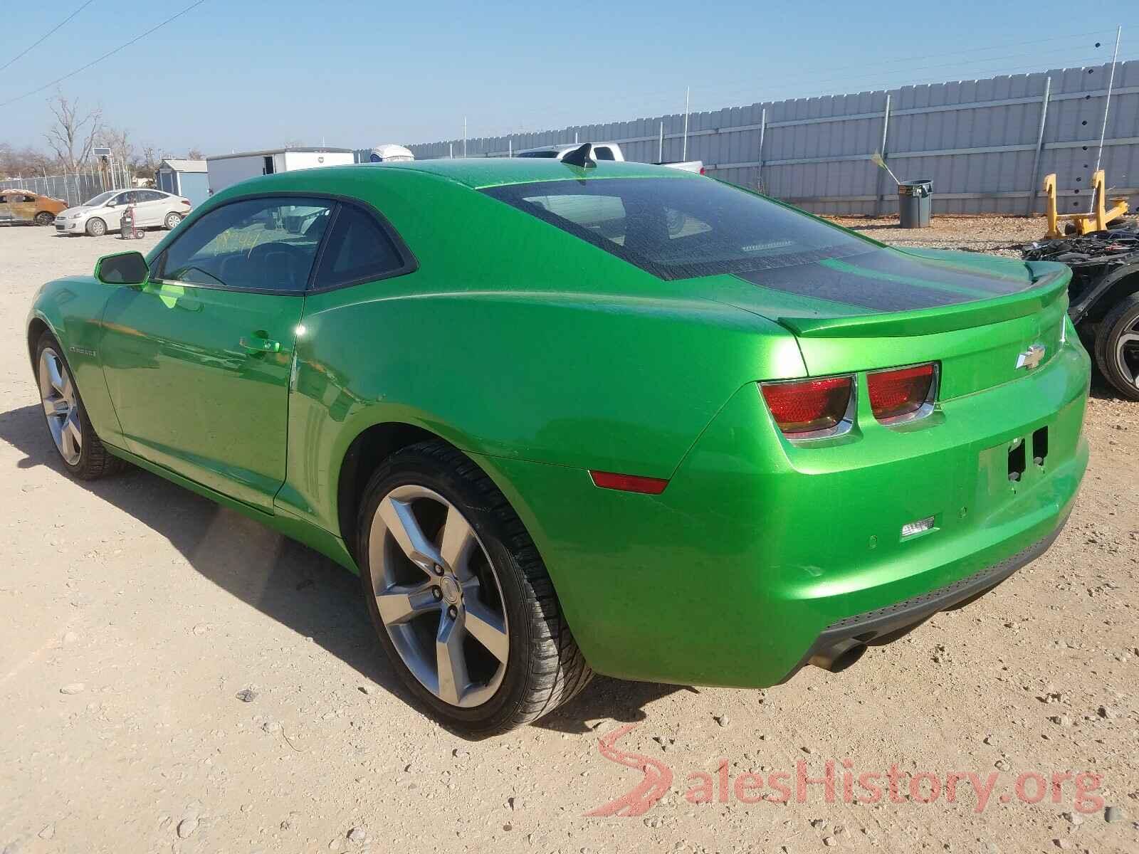 2G1FB1ED6B9132560 2011 CHEVROLET CAMARO