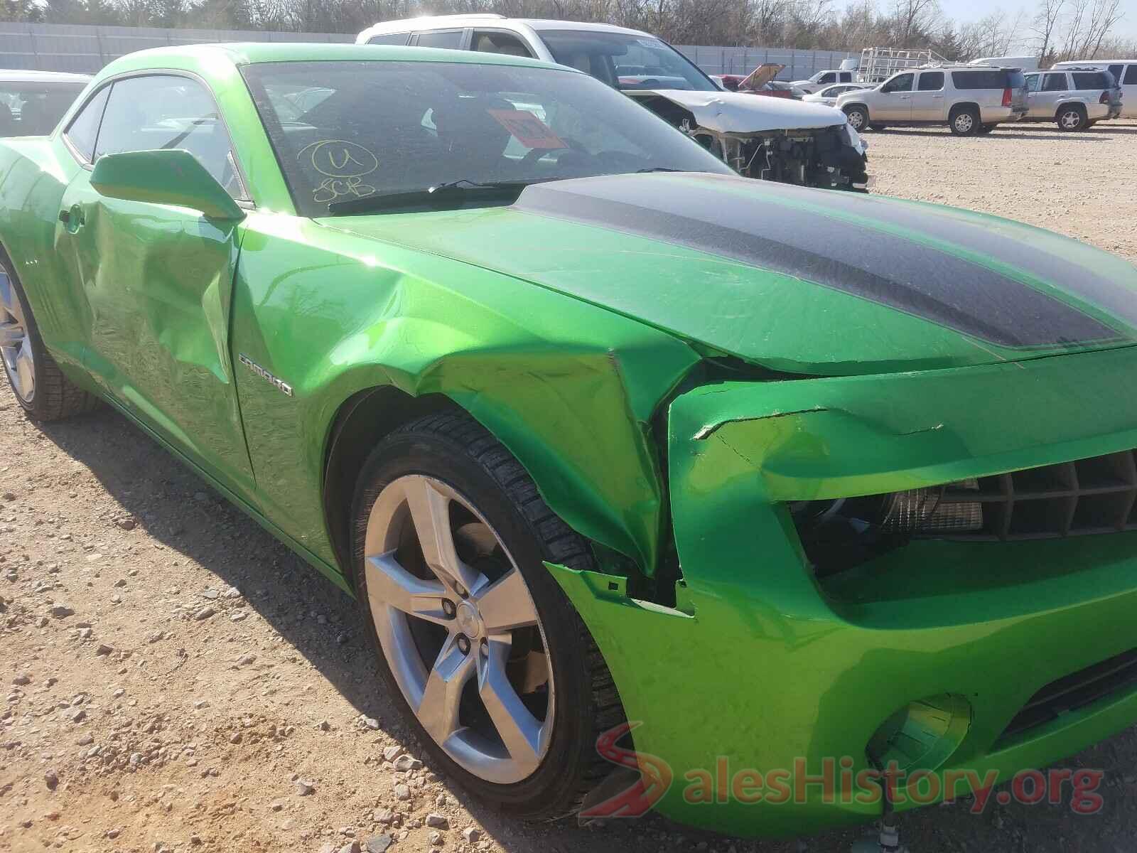 2G1FB1ED6B9132560 2011 CHEVROLET CAMARO