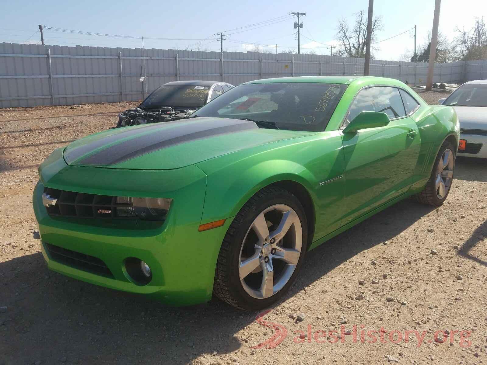 2G1FB1ED6B9132560 2011 CHEVROLET CAMARO