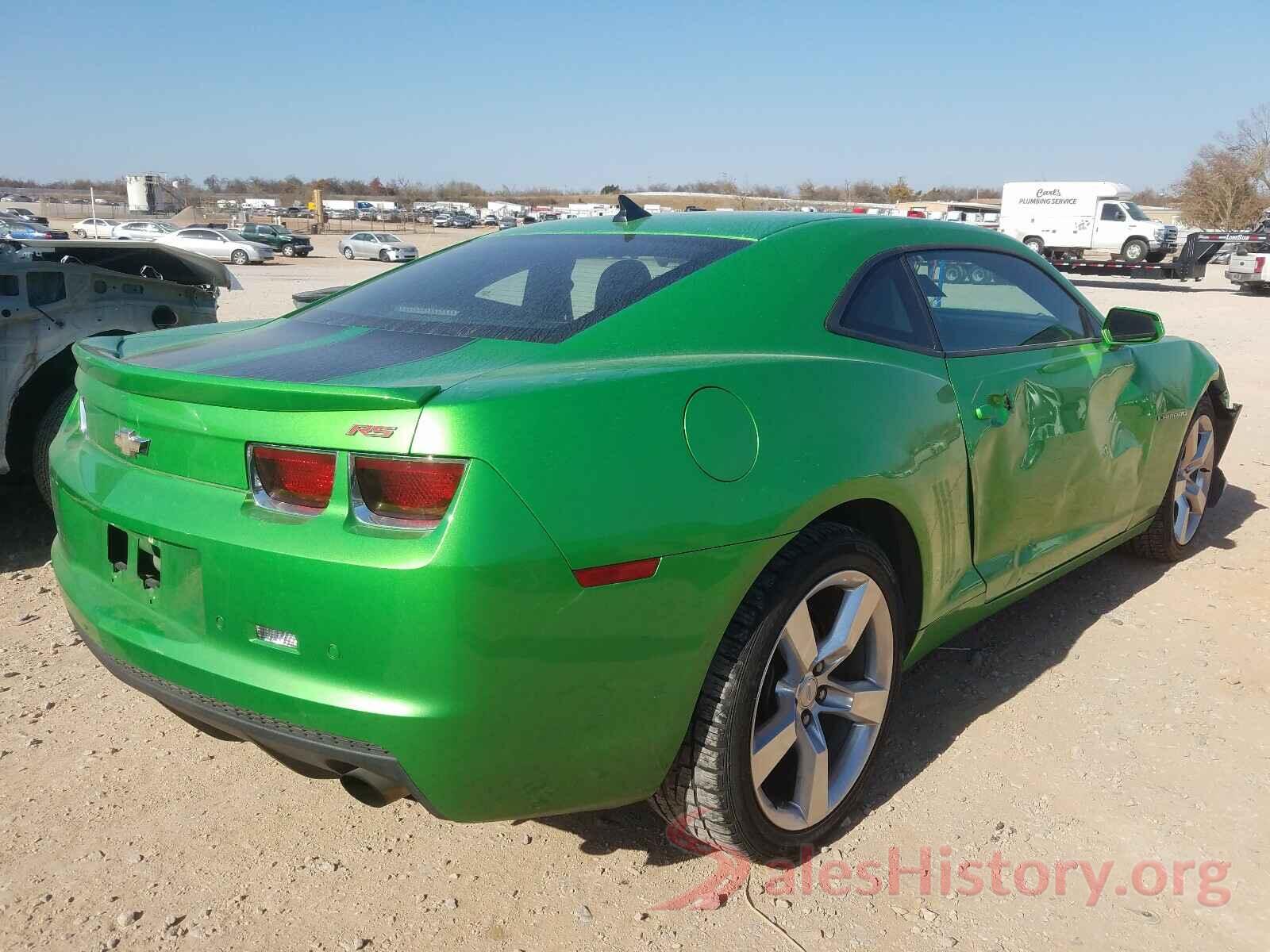 2G1FB1ED6B9132560 2011 CHEVROLET CAMARO