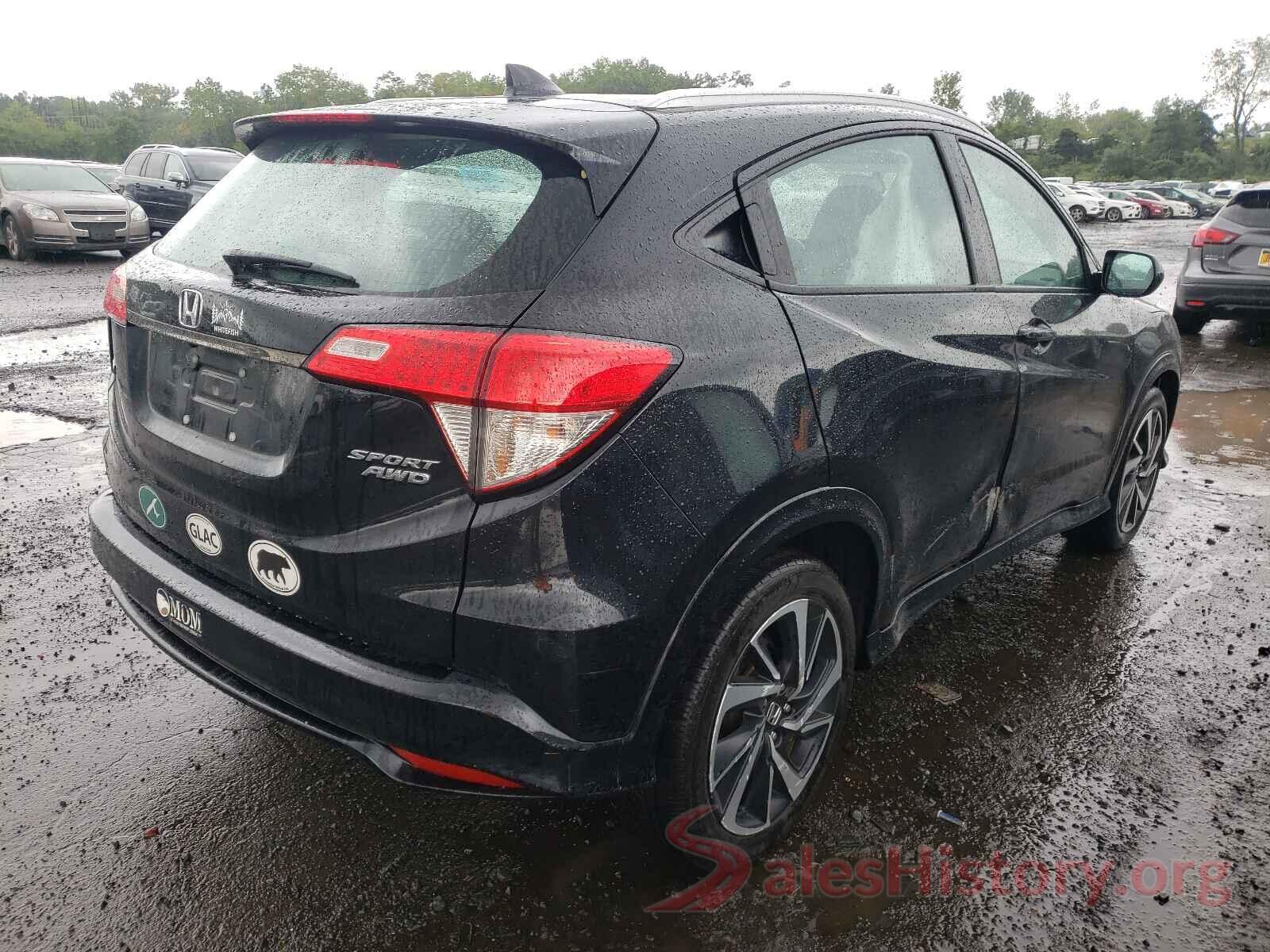 3CZRU6H18KG716925 2019 HONDA HR-V