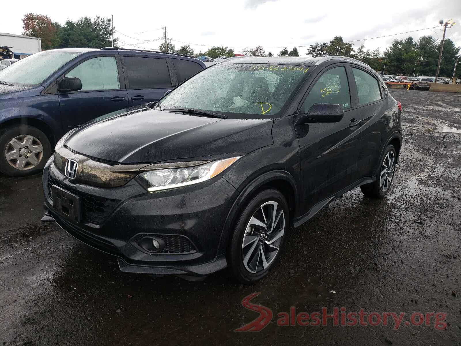 3CZRU6H18KG716925 2019 HONDA HR-V