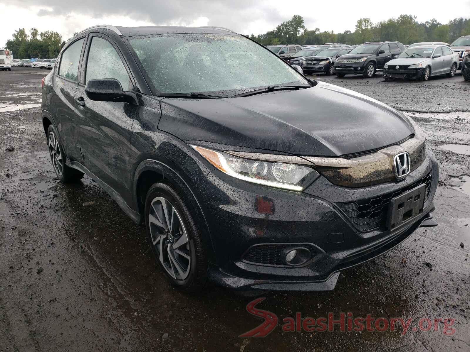 3CZRU6H18KG716925 2019 HONDA HR-V