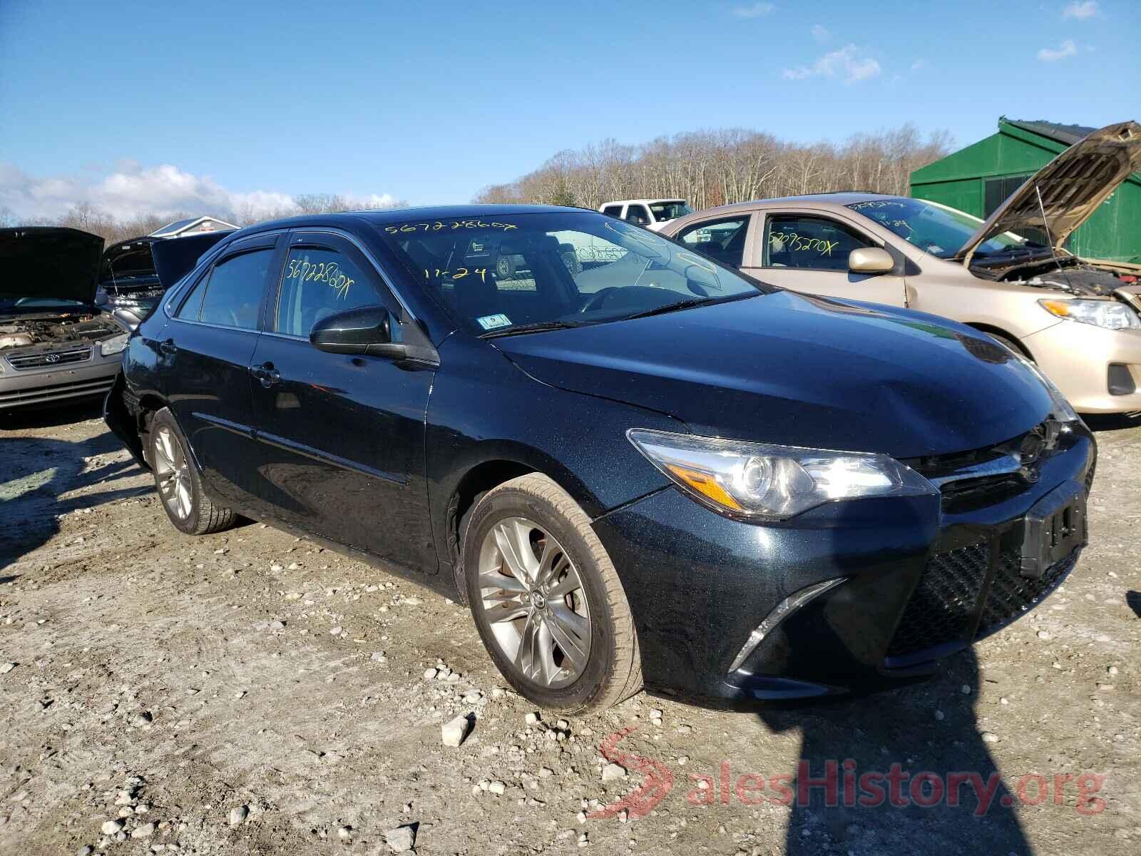 4T1BF1FK2GU199542 2016 TOYOTA CAMRY